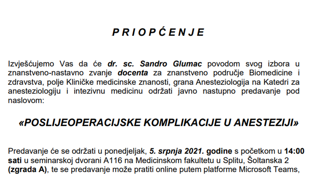 Dr glumac