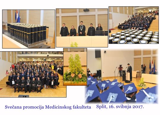 Promocija doktora medicine 16.05.2017.