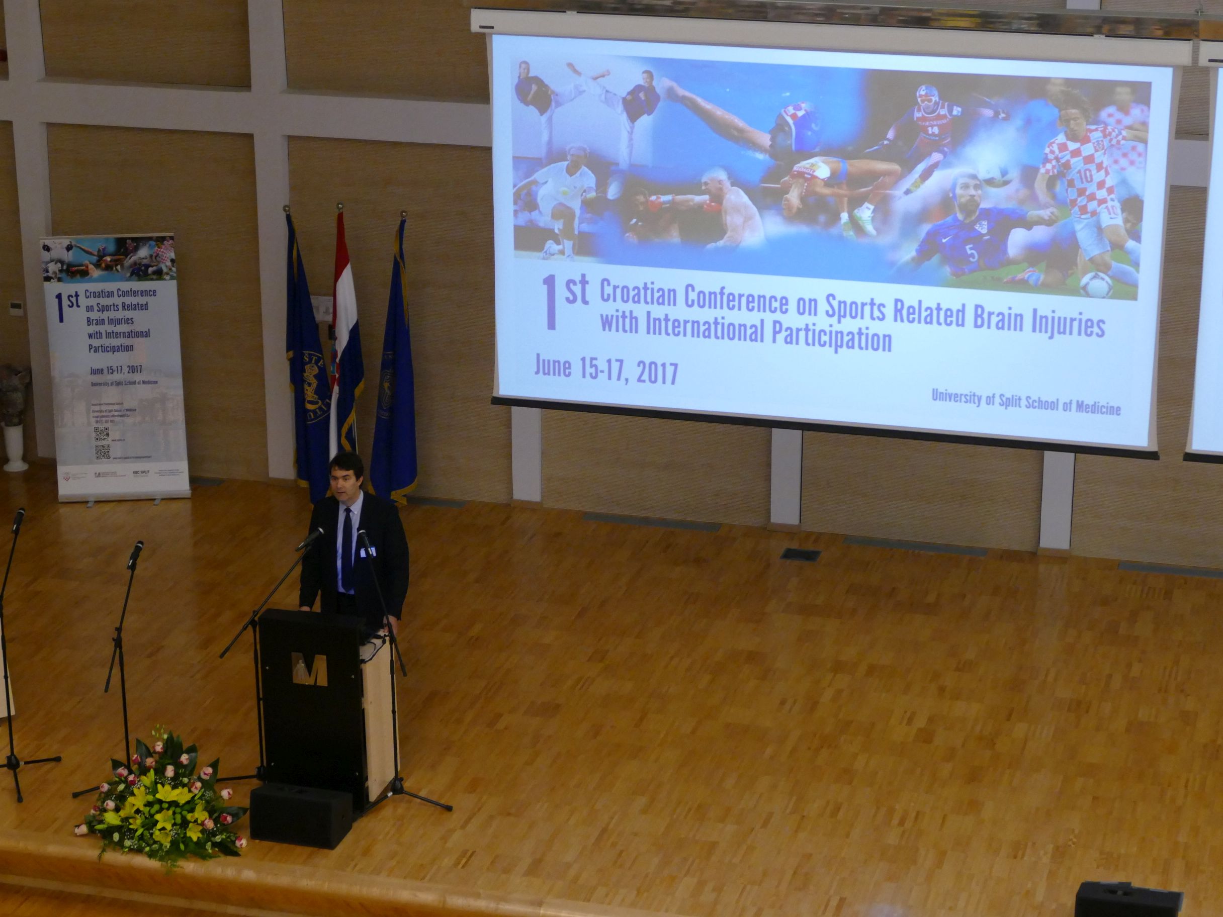 1st Croatian Conference on Sports Related Brain Injuries, June 15-17, 2017 - Photo Gallery