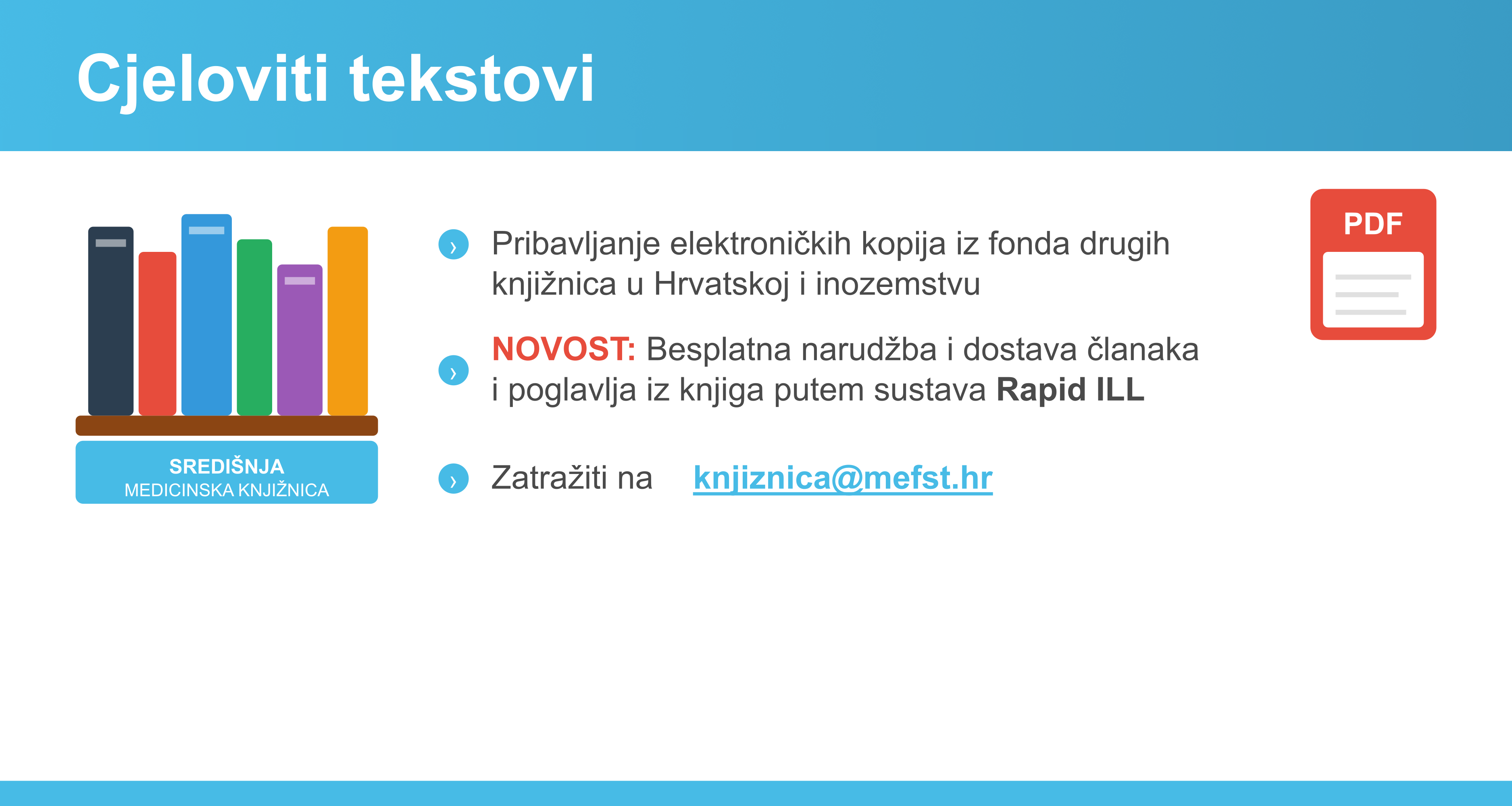 Cjeloviti tekstovi - kliknite za narudžbu