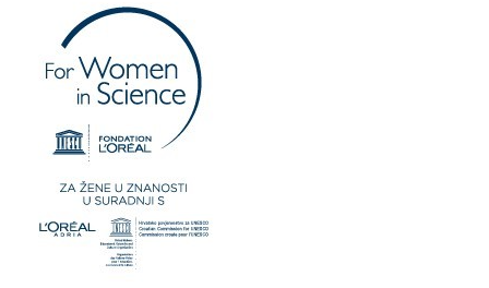 Otvoren natječaj za stipendije Nacionalnog programa stipendiranja L'Oréal – UNESCO „Za žene u znanosti“