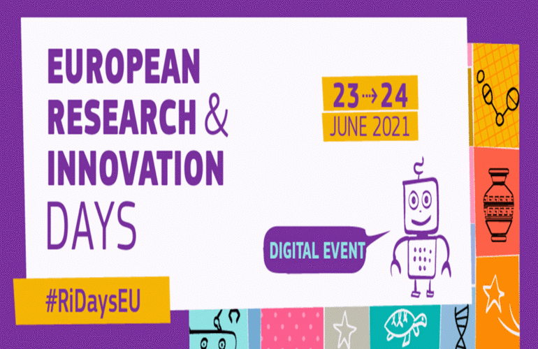 Otvorene su prijave za European Research and Innovation Days 